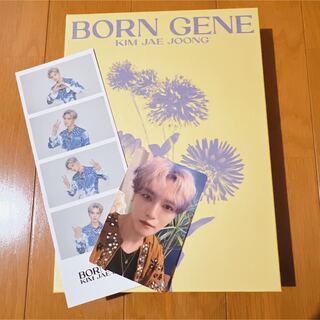 ジェジュン 韓国アルバム「BORN GENE」B ver 未使用