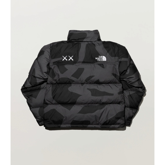 THE NORTH FACE(ザノースフェイス)のesp様専用KAWS North Face  Nuptse Jacket L メンズのジャケット/アウター(ダウンジャケット)の商品写真