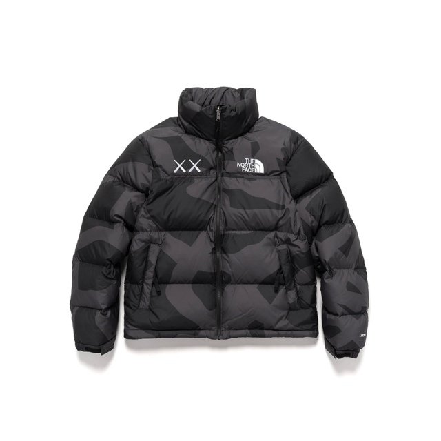 THE NORTH FACE - esp様専用KAWS North Face Nuptse Jacket Lの通販 by