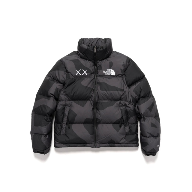 THE NORTH FACE(ザノースフェイス)のesp様専用KAWS North Face  Nuptse Jacket L メンズのジャケット/アウター(ダウンジャケット)の商品写真