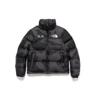 ザノースフェイス(THE NORTH FACE)のesp様専用KAWS North Face  Nuptse Jacket L(ダウンジャケット)