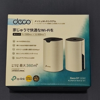 TP-Link Deco S7 2パック（メッシュWi-Fiルーター）