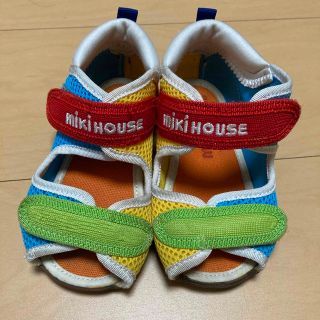 ミキハウス(mikihouse)のミキハウス　サンダル　15(サンダル)