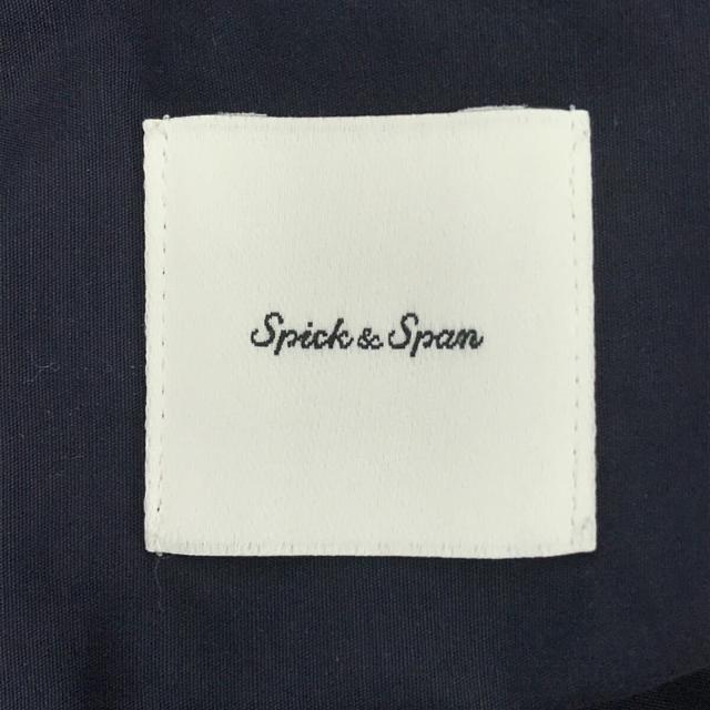 Spick & Span(スピックアンドスパン)のSpick and Span / スピックアンドスパン | 2021AW | タイプライターフーディーシャツ | F | ネイビー | レディース レディースのトップス(シャツ/ブラウス(長袖/七分))の商品写真