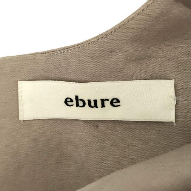 ebure / エブール | Ron Herman ロンハーマン 取扱い Silky Twill Dress コットンシルク ドレス ワンピース | 36 | グレー | レディース 5