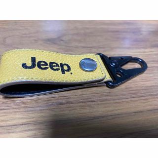 ジープ(Jeep)のjeep  キーホルダー(キーホルダー)