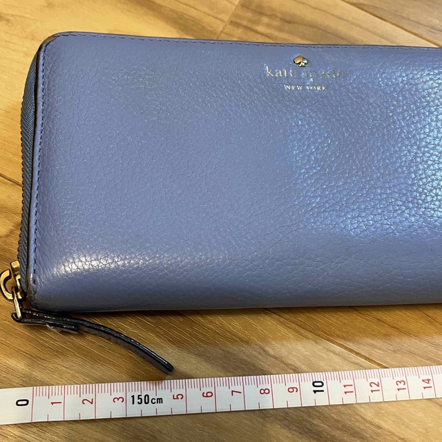 kate spade new york(ケイトスペードニューヨーク)のケイトスペード/kate spade 本革 長財布 購入額6万円 発送料込み レディースのファッション小物(財布)の商品写真