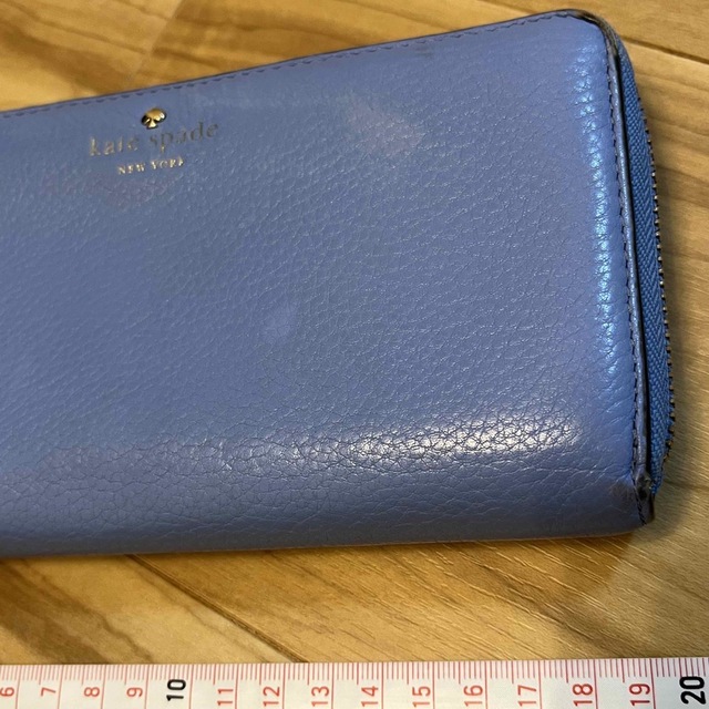 kate spade new york(ケイトスペードニューヨーク)のケイトスペード/kate spade 本革 長財布 購入額6万円 発送料込み レディースのファッション小物(財布)の商品写真