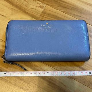 ケイトスペードニューヨーク(kate spade new york)のケイトスペード/kate spade 本革 長財布 購入額6万円 発送料込み(財布)