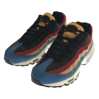 ナイキ(NIKE)のNIKE / ナイキ | 807443-003 WMNS AIR MAX 95 PRM エアーマックス95ポニーヘアー ローカット スニーカー 箱有 | 26.5 | マルチカラー | レディース(スニーカー)