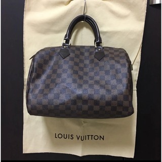 LOUIS VUITTON - ルイヴィトン スピーディー30 ダミエ