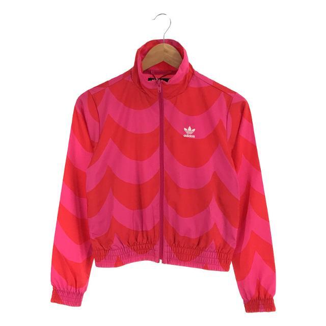 【新品】 marimekko / マリメッコ | × adidas アディダス コラボ TRACK TOP ウーブントラック ジャケット | S | ピンク/レッド | レディース | フリマアプリ ラクマ