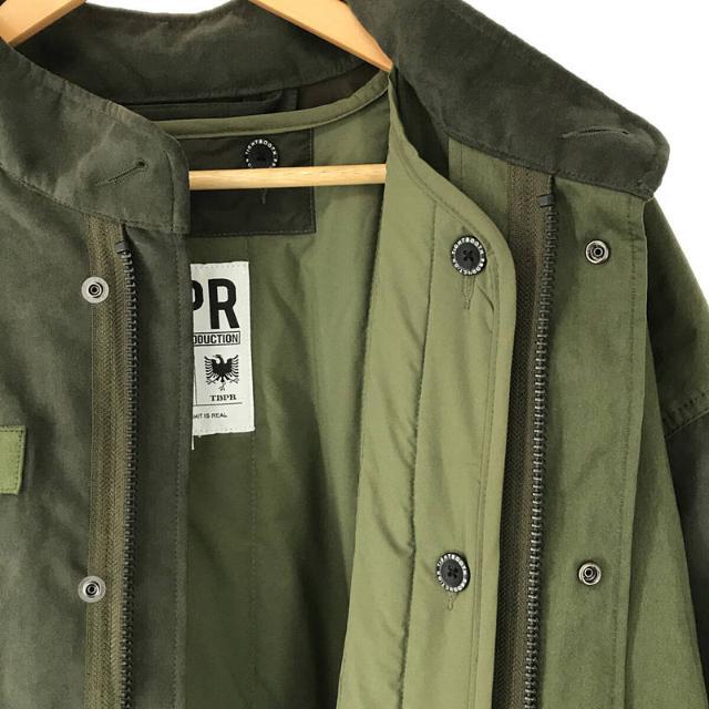 【新品】 TIGHTBOOTH PRODUCTION / タイトブースプロダクション | 2020AW | TB-65 FISH TAIL PARKA  M65 ミリタリーフィッシュテールパーカ ライナー付き | XL | オリーブ | メンズ