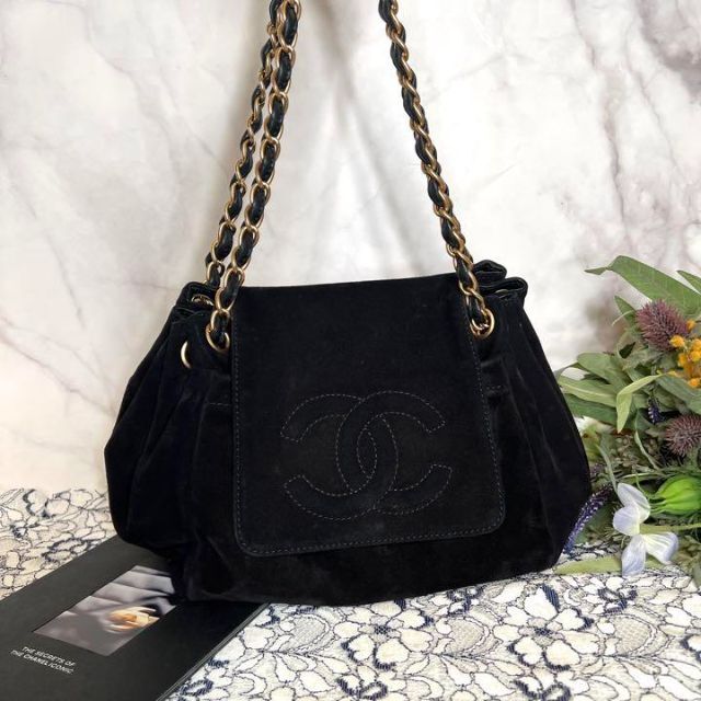 ✴︎美品 CHANEL シャネル デカココ チェーン2way ショルダーバッグ