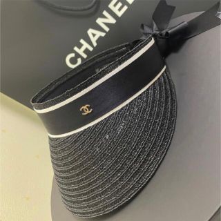 シャネル(CHANEL)のCHANEL サンバイザー(その他)