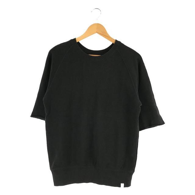 L'Appartement / アパルトモン | LOOPWHEELER × Lowercase コットン100％ Half Sleeve Sweat  ハーフスリーブ スウェット black | フリー | ブラック | レディース | フリマアプリ ラクマ