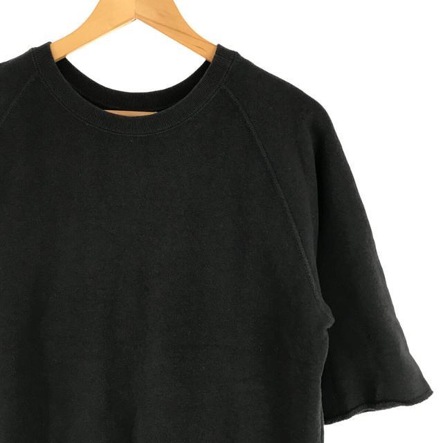 L'Appartement / アパルトモン | LOOPWHEELER × Lowercase コットン100％ Half Sleeve Sweat  ハーフスリーブ スウェット black | フリー | ブラック | レディース