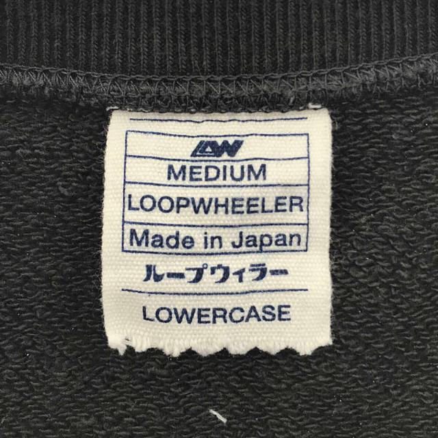 L'Appartement / アパルトモン | LOOPWHEELER × Lowercase コットン100％ Half Sleeve Sweat  ハーフスリーブ スウェット black | フリー | ブラック | レディース