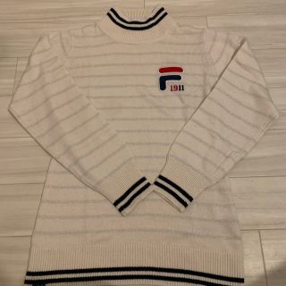 フィラ(FILA)のFIRA ゴルフウェア　ニット(ウエア)