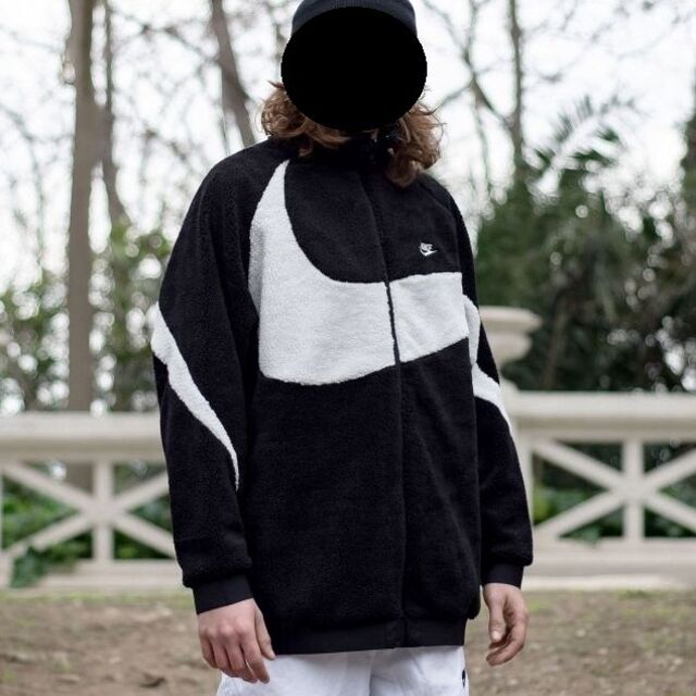 NIKE Rev Big Swoosh Fullzip Jacket