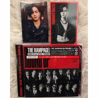 THERAMPAGE「ROUND UP」CD・特典トレカ川村壱馬2種