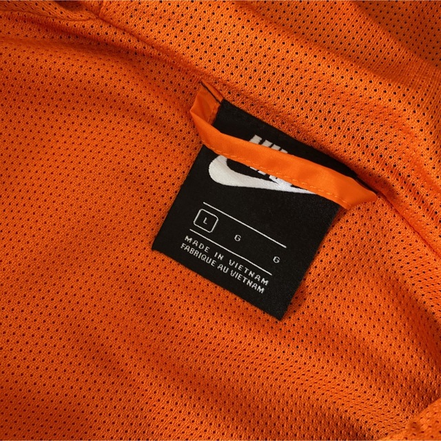 NIKE - NIKE ナイキ ウィンドランナー フード ジャケット オレンジ