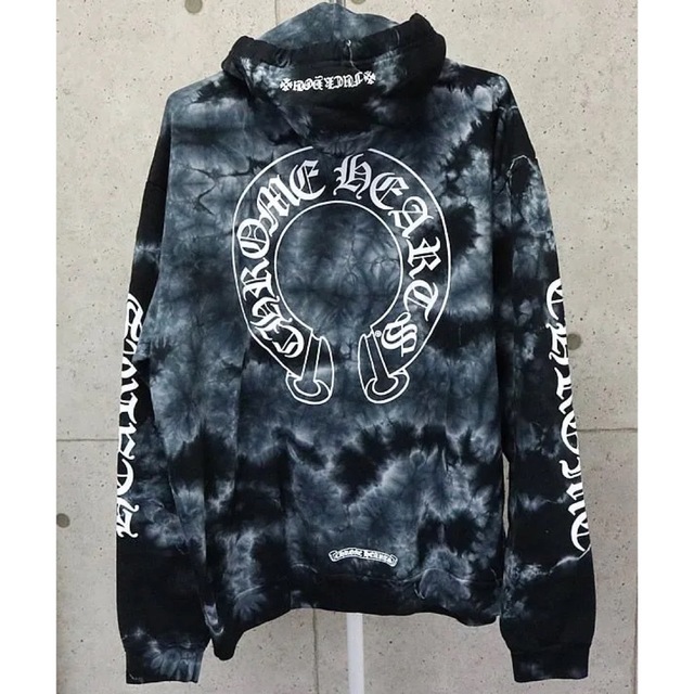 Chrome Hearts(クロムハーツ)の【新品・未使用 】クロムハーツ Chrome Hearts 新作 パーカー L メンズのトップス(パーカー)の商品写真