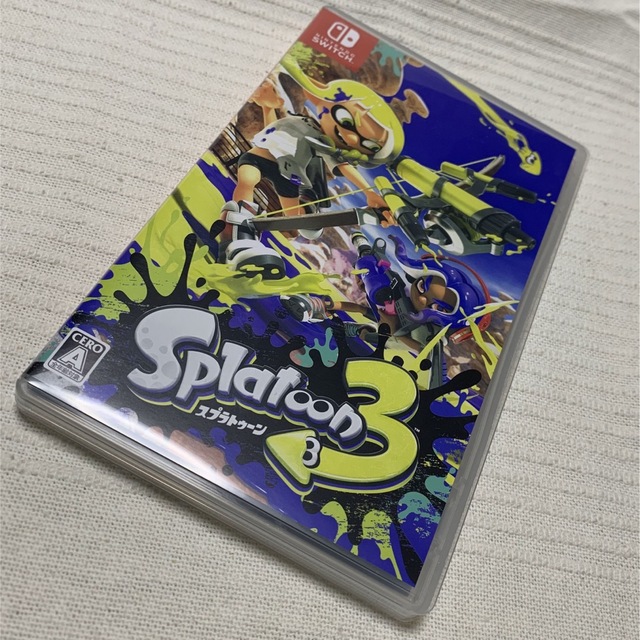 スプラトゥーン3 Switch