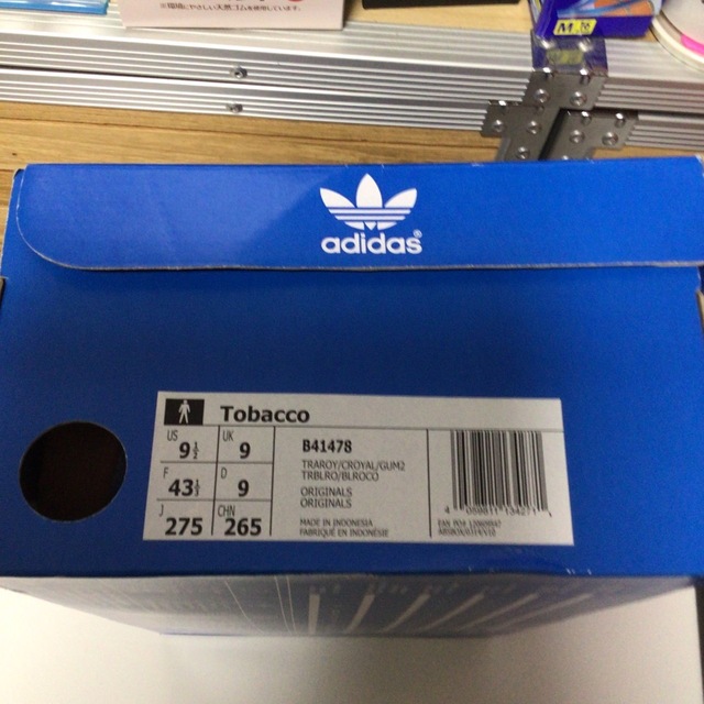 Adidas Tobacco 27.5cm 新品　アディダス　タバコ