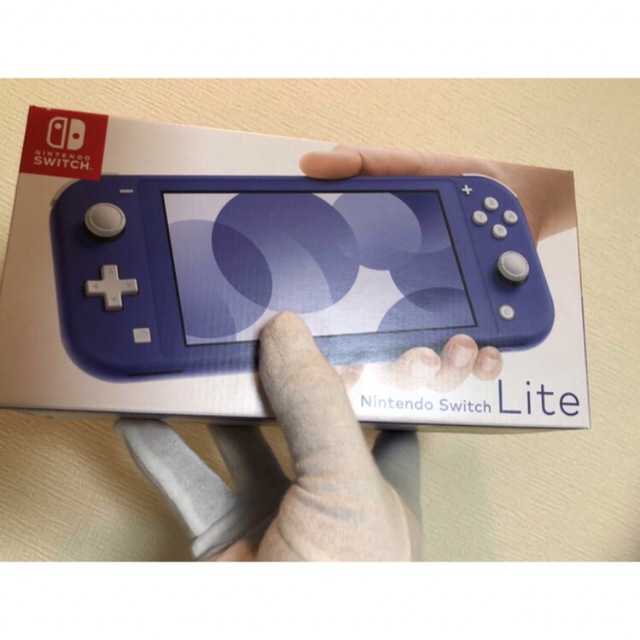 Nintendo Switch - Nintendo Switch light 新品未使用未開封 保証書