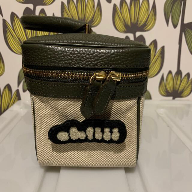 chiiiibag  ch!iiibag　vanity  ワッペン付き