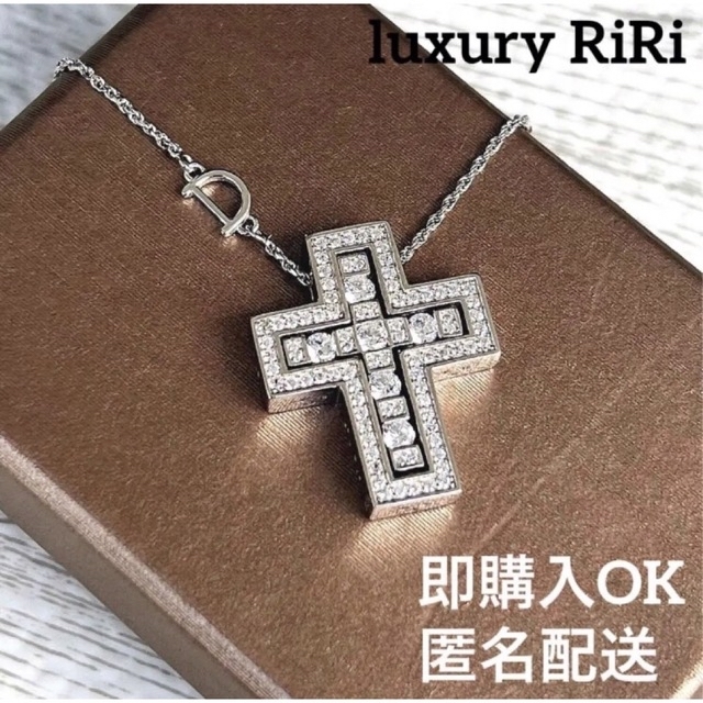 大特価‼️大人気 ベルエポック ネックレス シルバー 最高品質 クロス
