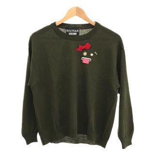 モスキーノ くま ニット/セーター(レディース)の通販 20点 | MOSCHINO