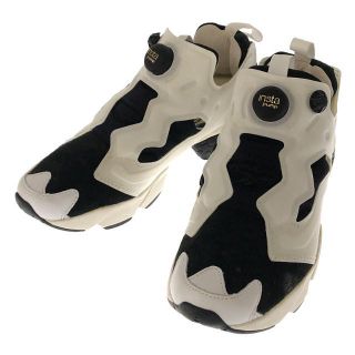 リーボック(Reebok)の【美品】  Reebok / リーボック | INSTAPUMP FURY OG ACHM インスタポンプ フューリー ローカット スニーカー 箱付き | 24 | ホワイト / ブラック | レディース(スニーカー)