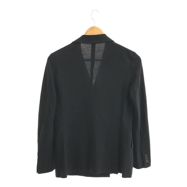 UNITED ARROWS(ユナイテッドアローズ)の【美品】  UNITED ARROWS / ユナイテッドアローズ | リネン混ストレッチ セットアップ スーツ ダブルブレスト ジャケット パンツ | 36 | ネイビー | レディース レディースのフォーマル/ドレス(スーツ)の商品写真