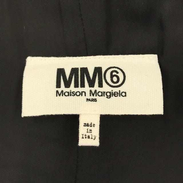 【新品】  MM6 Maison Margiela / エムエムシックス メゾンマルジェラ | 2019AW | グレンチェック ジャンパースカート ノースリーブワンピース ベスト | 36 | ブラウン | レディース