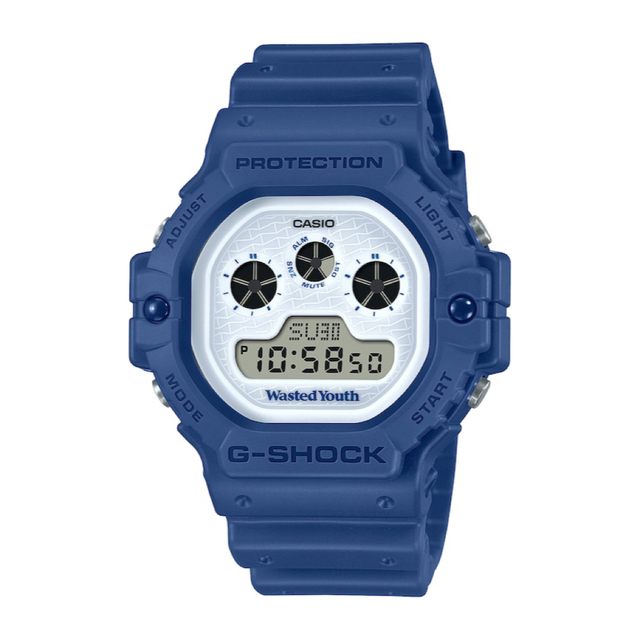G-SHOCK(ジーショック)の★正規品・新品★Wasted Youth × G-SHOCK DW-5900WY メンズの時計(腕時計(デジタル))の商品写真
