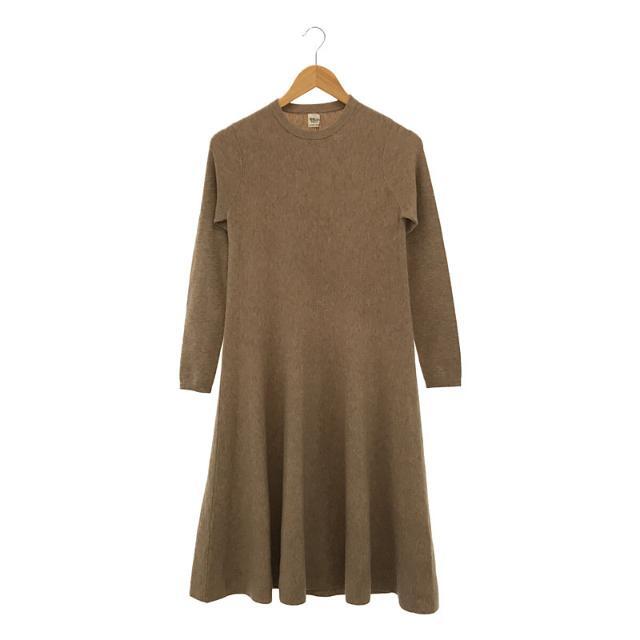 ロングワンピース/マキシワンピース【新品】  Ron Herman / ロンハーマン | Knit dress ニットドレス ワンピース | XS | ブラウン | レディース