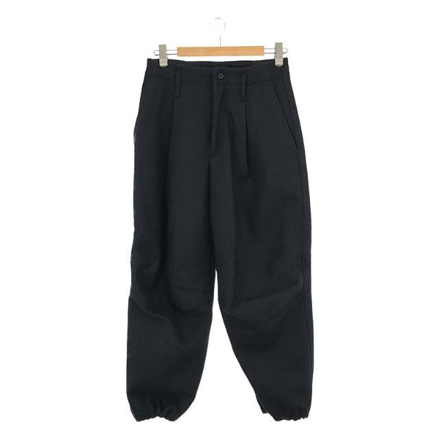 HED MAYNER / ヘドメイナー | 2020AW | 吾亦紅 取扱 CARGO PANTS メルトンウール カーゴパンツ | S | ネイビー | メンズ メンズのパンツ(その他)の商品写真