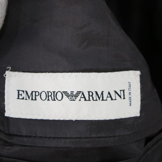 Emporio Armani(エンポリオアルマーニ)のEMPORIO ARMANI / エンポリオアルマーニ | レーヨンウール3Bテーラードジャケット | メンズ メンズのジャケット/アウター(その他)の商品写真