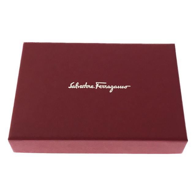 Salvatore Ferragamo(サルヴァトーレフェラガモ)の【美品】  Salvatore Ferragamo / サルヴァトーレ フェラガモ | 22D198 イタリア製 レザー カードケース 名刺入れ 箱有 | ピンク | レディース レディースのファッション小物(名刺入れ/定期入れ)の商品写真