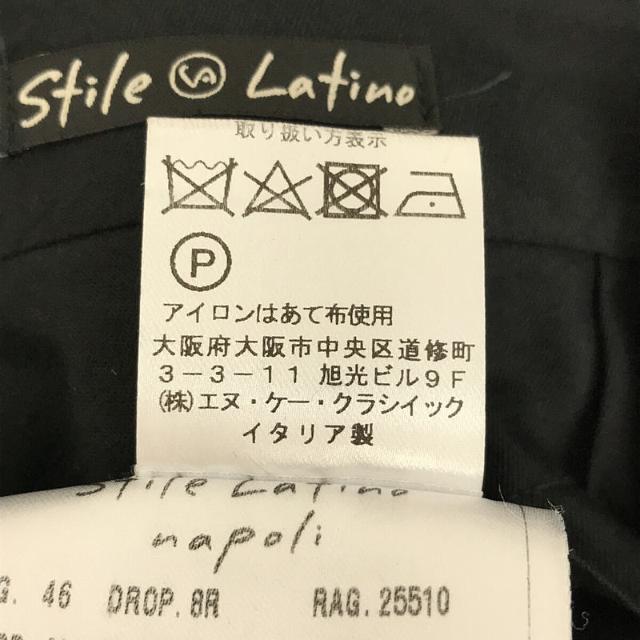 美品】 Stile Latino / スティレラティーノ | AULE030R2 ツイルウール