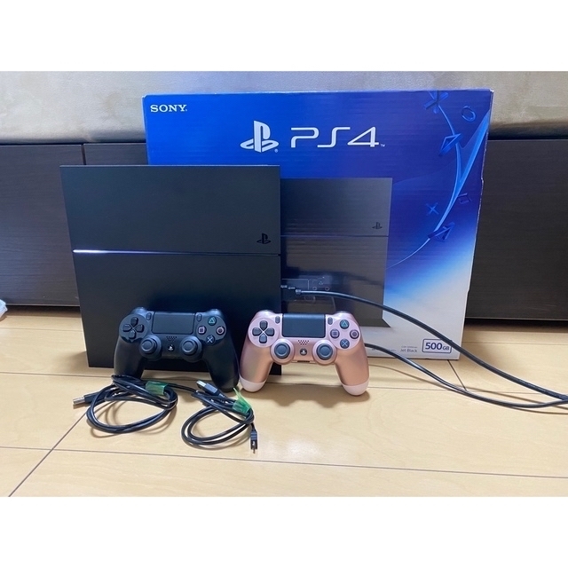 PS4 本体　PlayStation®4 ジェット・ブラック 500GB