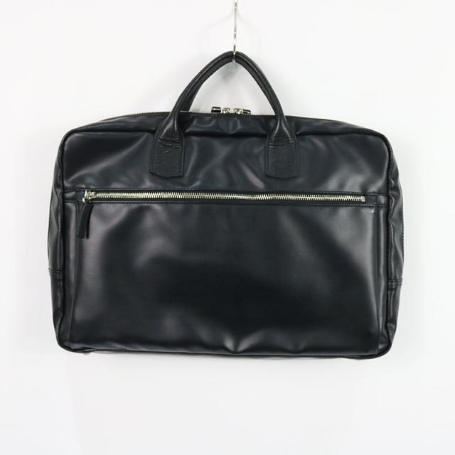【美品】  PORTER / ポーター | PVC ビジネス ブリーフケースバッグ | ブラック | レディースバッグ