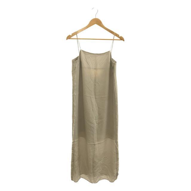 Plage(プラージュ)のPlage / プラージュ | 2021AW | Narrow Cami ドレス ナローキャミ ワンピース | 36q | a | レディース レディースのワンピース(ロングワンピース/マキシワンピース)の商品写真