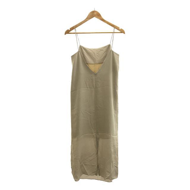 Plage(プラージュ)のPlage / プラージュ | 2021AW | Narrow Cami ドレス ナローキャミ ワンピース | 36q | a | レディース レディースのワンピース(ロングワンピース/マキシワンピース)の商品写真