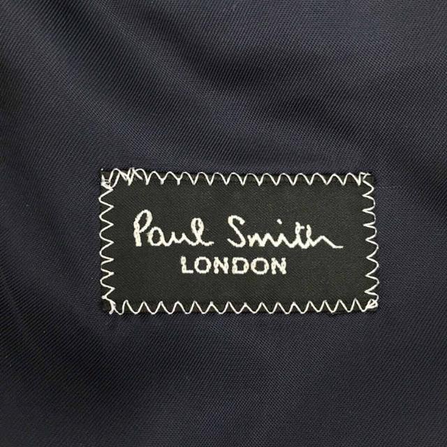 Paul Smith London / ポール スミス ロンドン | × Loro Pianna Four Seasons ロロピアーナ Super130S Wool セットアップ ウール 2Ｂ シングル テーラード ジャケット / パンツ フォーマル スーツ | M | ブラック | メンズ