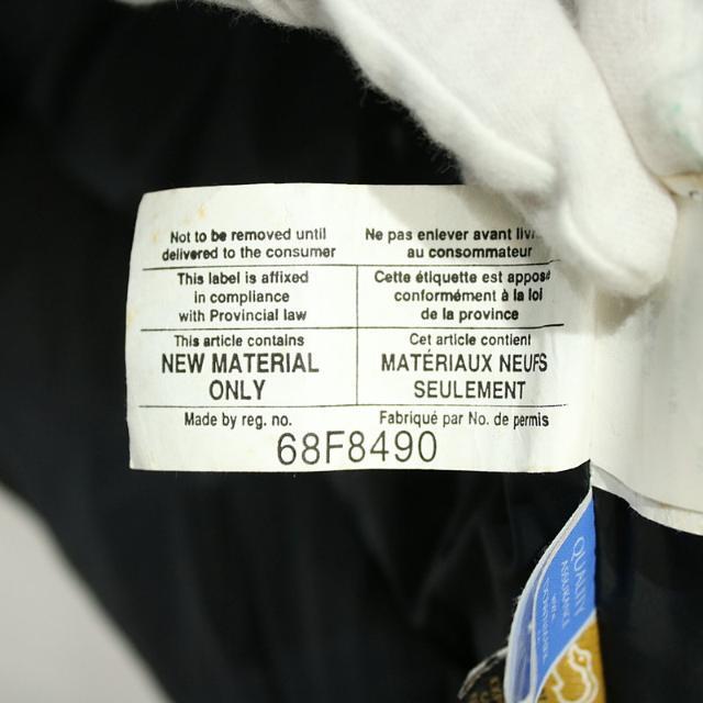 CANADA GOOSE(カナダグース)のCANADA GOOSE / カナダグース | フリースタイルダウンベスト | S/P | BLACK | メンズ メンズのトップス(ベスト)の商品写真