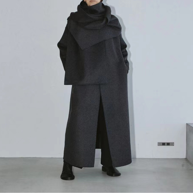 todayful Stole Wool Coat 新品未使用 完売品 | www.jarussi.com.br
