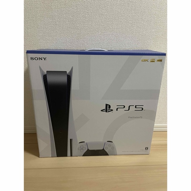 新品未使用　SONY PlayStation5 CFI-1200A 01
